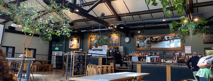 Watershed Café & Bar is one of Bristol.
