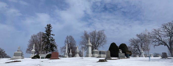 Lakewood Cemetery is one of Minneapolis-St. Paul.