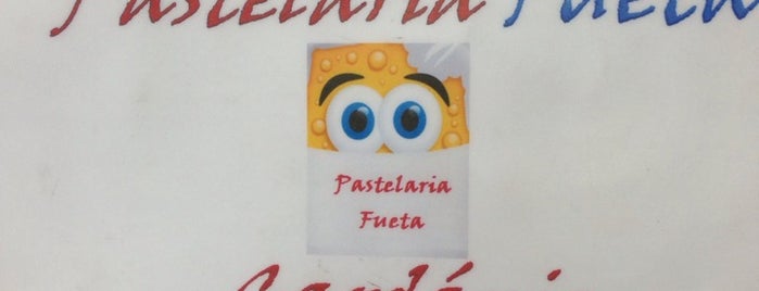 Pastelaria Fueta is one of Orte, die Airanzinha gefallen.