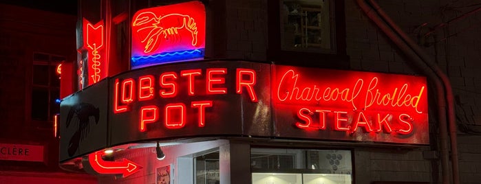The Lobster Pot is one of New england.