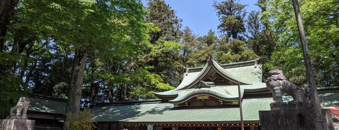 一言主神社 is one of 東方聖地＠関東（東京神奈川以外）.