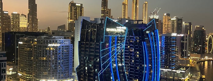 SLS Dubai Hotel & Residences is one of DXB3.