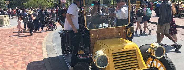 Main Street Vehicles is one of Disneyland.
