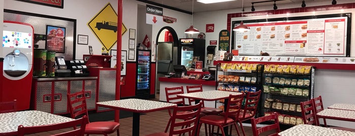 Firehouse Subs is one of We need to go here!.