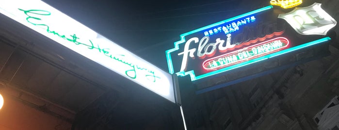 Restaurante Floridita is one of สถานที่ที่ Rocio ถูกใจ.