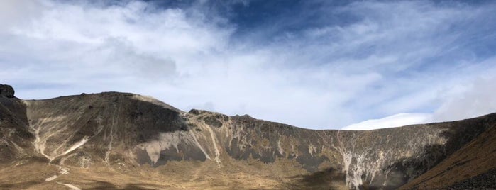 Nevado de Toluca is one of Rocio : понравившиеся места.