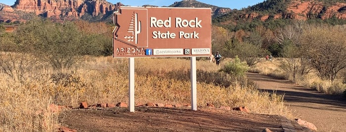 Red Rock State Park is one of Arizona.