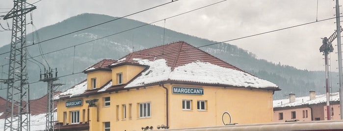 Železničná stanica Margecany is one of Nízke Tatry 2014.