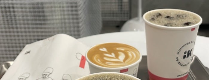 ik Coffee Downtown is one of New Cafe.