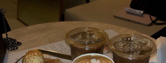 Convoy Coffee is one of Riyadh.