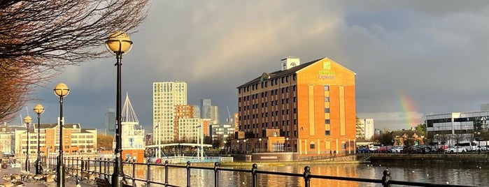 MediaCityUK is one of Places of interest.