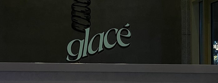 Glacé is one of Jed cafe.