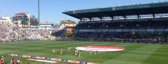 Stadio Ennio Tardini is one of Stadium Tour.