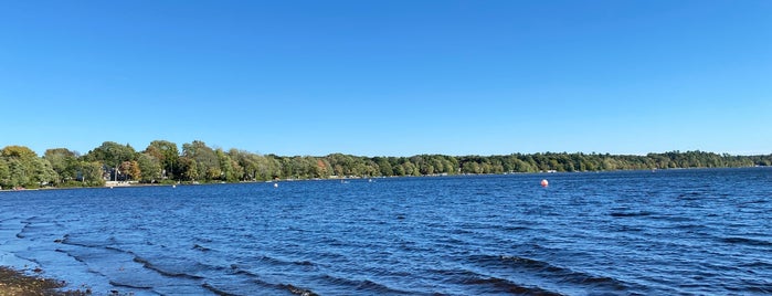 Lake Massapoag is one of Beaches to Try.