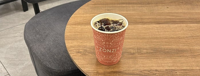 Zonzi is one of Cafés ☕️.
