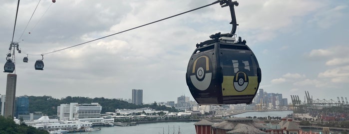 Singapore Cable Car - Sentosa Station is one of Batam.