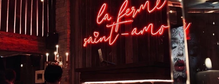La Ferme Saint-Amour is one of courchevel list.