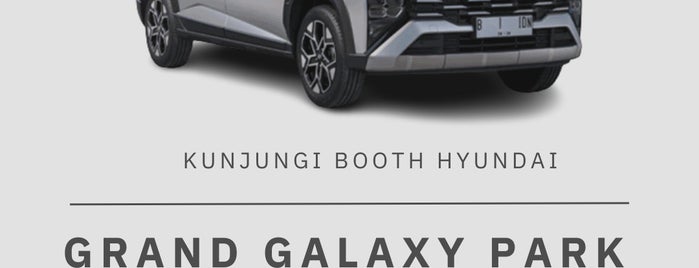 Exhibition Hyundai Gowa Grand Galaxy Park
