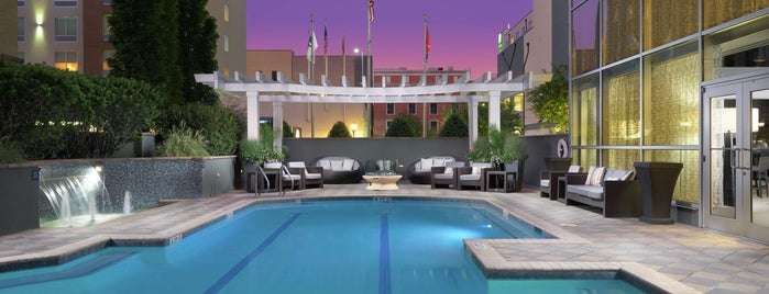 DoubleTree by Hilton Hotel Chattanooga Downtown is one of The 15 Best Hotels in Chattanooga.