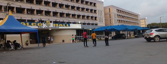 Valco Hall (University of Capecoast) is one of 20 favorite restaurants.