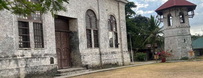 Dauis Church is one of Panglao-vers.