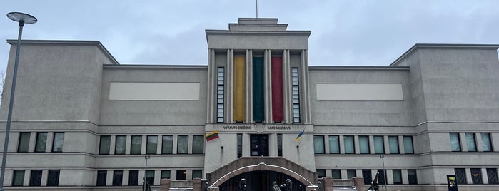 Военный музей Витовта Великого is one of Kaunas.