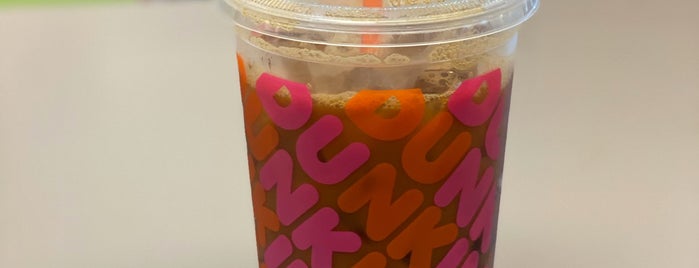 Dunkin' is one of Kyra’s Liked Places.