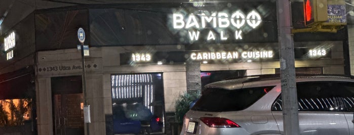 Bamboo Walk is one of Places eaten.