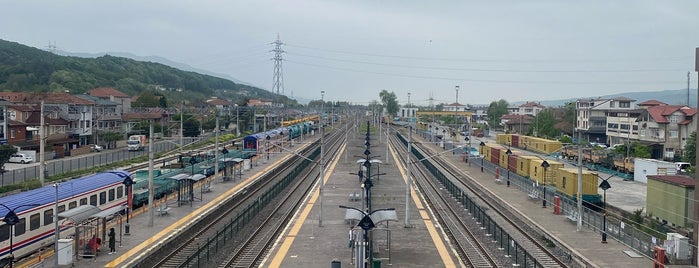 Arifiye Tren İstasyonu is one of Tren İstasyonları.