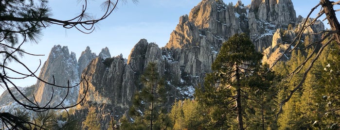 Castle Crags State Park is one of PCH+.