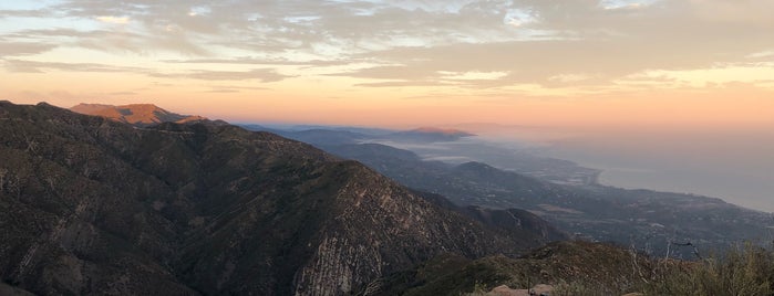 Montecito Peak is one of Santa Barbara.