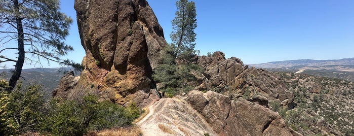 Pinnacles National Park is one of United States National Parks.
