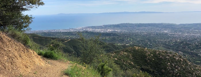 Rattlesnake Canyon is one of Santa Barbara.