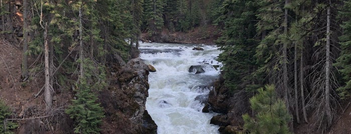 Benham Falls Recreation Area is one of Central Oregon.