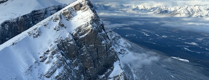Ha Ling Peak is one of Alberta.