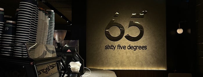 65 degrees is one of Jeddah for coffee.