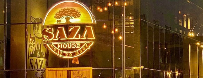 Sazahouse is one of Riyadh (Restaurants) 🇸🇦.