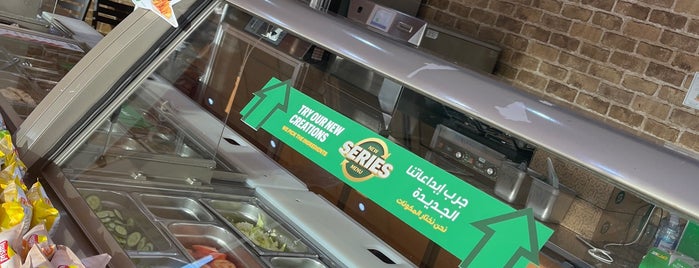 Subway is one of Riyadh Foodies.