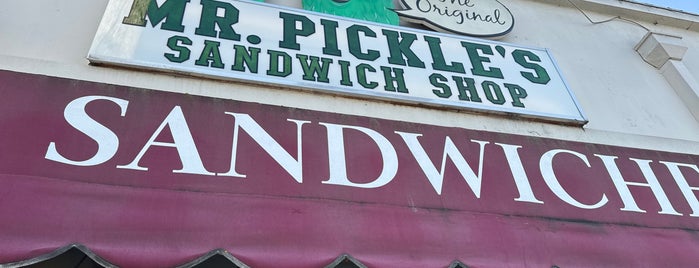 Mr. Pickle's Sandwich Shop is one of Food/Drinks -San Francisco And Surrounding Areas.