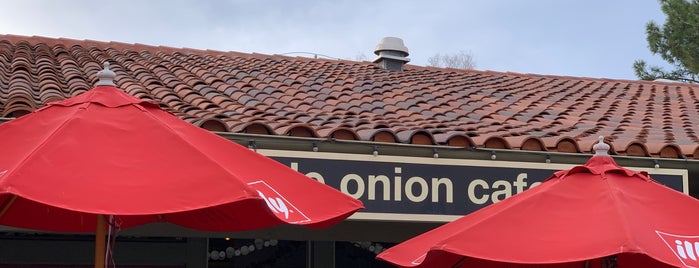Purple Onion Cafe is one of San Jose.