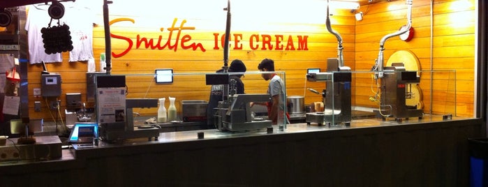 Smitten Ice Cream is one of Chris' SF Bay Area To-Dine List.