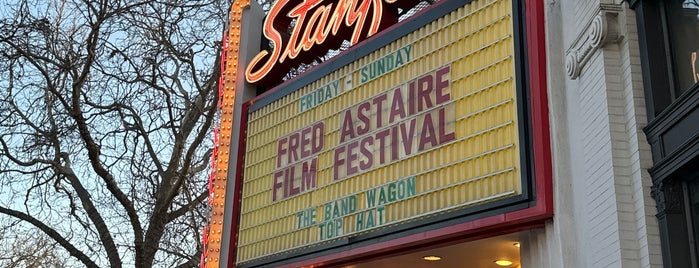 Stanford Theatre is one of Nor Cal Destinations.
