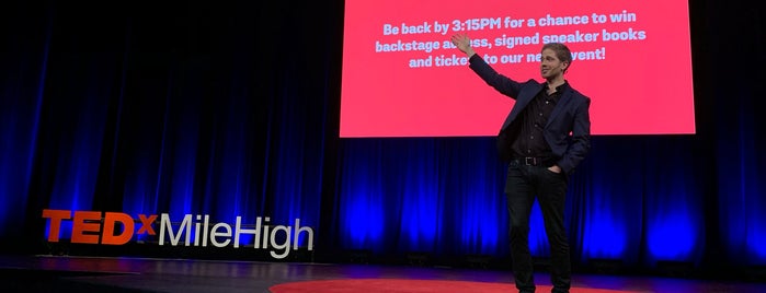 TEDxMileHigh is one of Euniceさんのお気に入りスポット.
