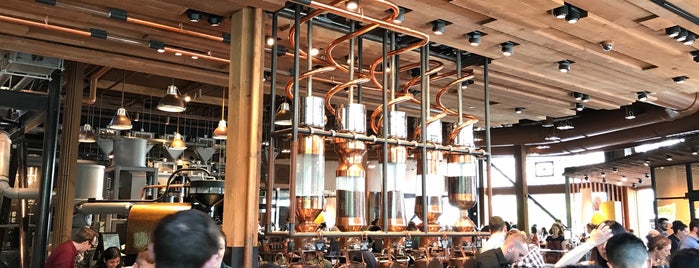 Starbucks Reserve Roastery is one of Seattle 33.