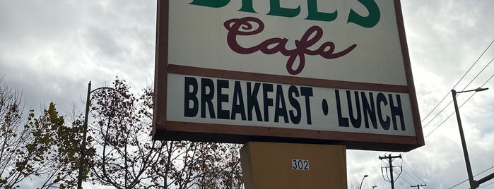 Bill's Cafe is one of California.