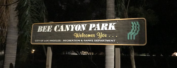 Bee Canyon Park is one of Orte, die Erik gefallen.