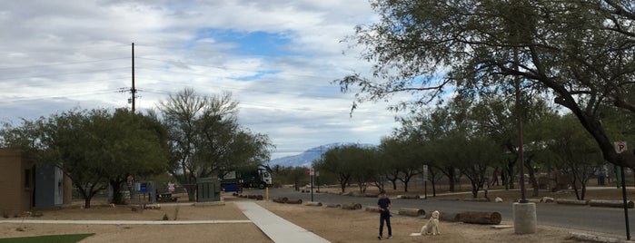 Brandi Fenton Dog Park is one of Dog-friendly places in Tucson.