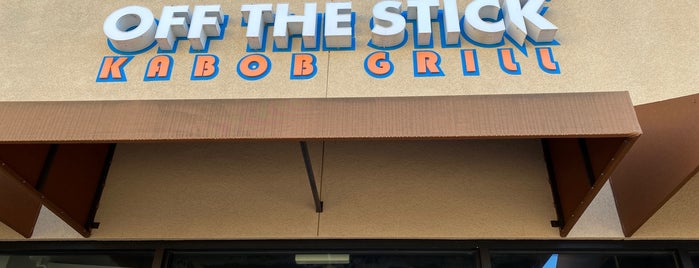 Off the Stick is one of Gluten free SF.