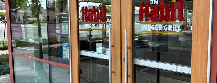 The Habit Burger Grill is one of Cupertino.