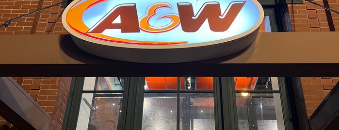 A&W is one of My 2018 BC Food Adventure.